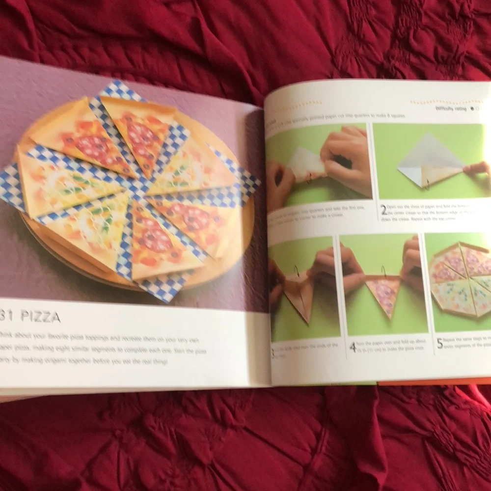 🦋2 Origami Books!🦋 - Picture 4 of 11